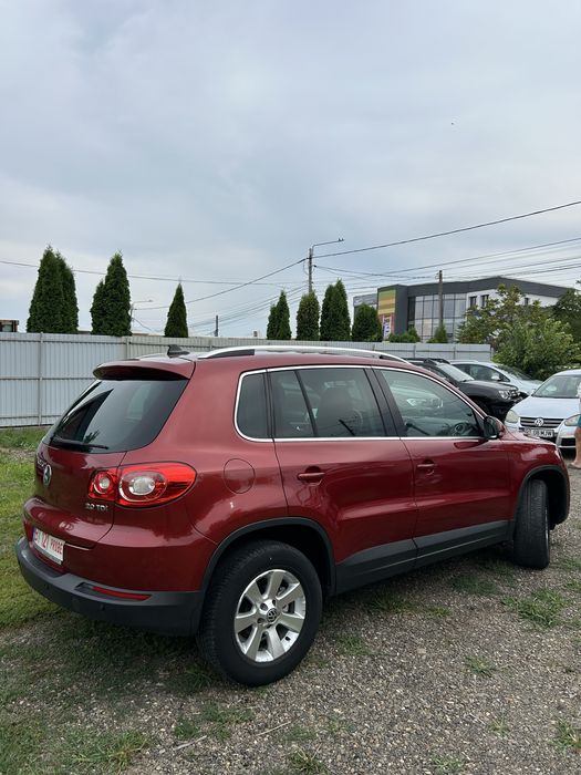 Volkswagen tiguan 4x4 2009 euro 5