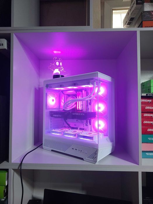 Мощный игровой компьютер AMD Ryzen 7 9800x3d , RTX 5070ti 16gb