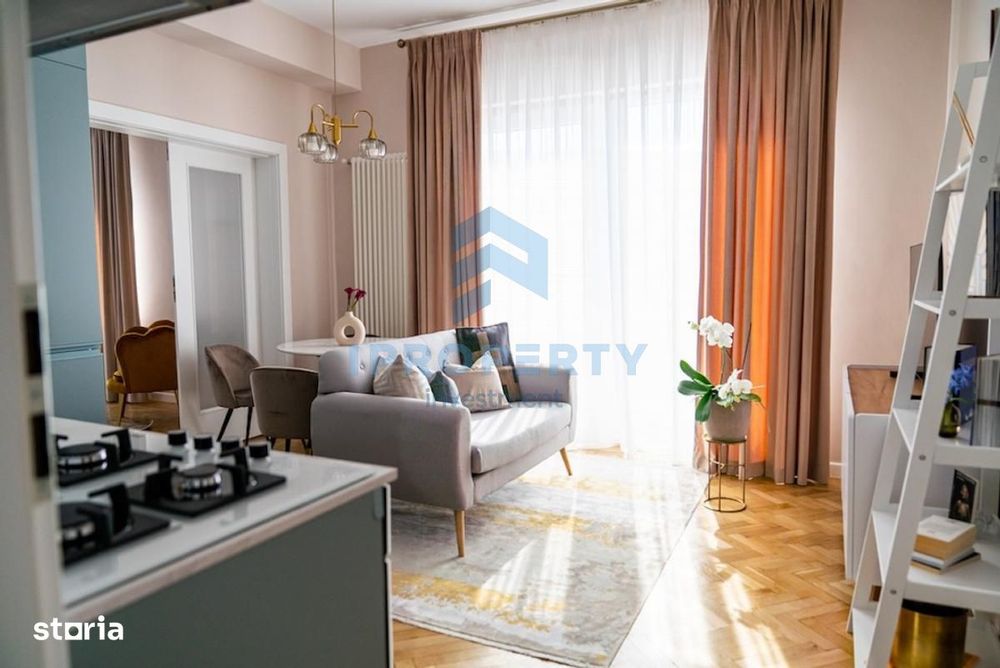 Inchiriere Apartament 2 camere Universitate cu Centrala Proprie Bloc C — fotografia 1