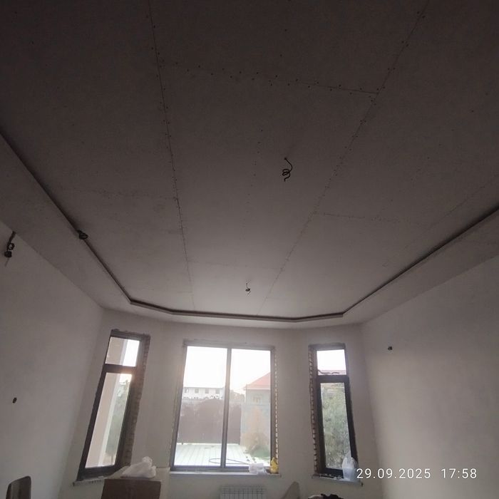 Потолок гипсакартон