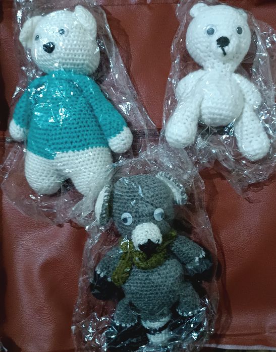 Продаю вязанные игрушки