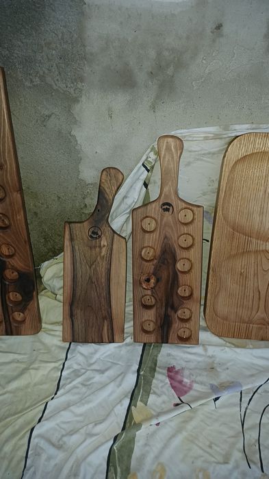 Shoturi ,platouri aperitive reci si calde , tocatoare pt masa de grata