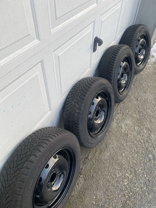 Jante logan ,anvelope 185 65 15 88T Falken dot 2021 iarna