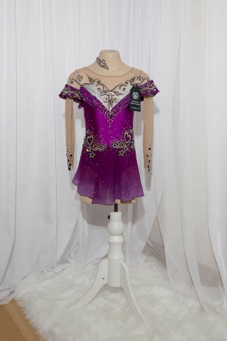 Платье для фигурного катание