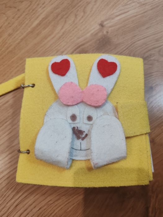 Cărticica senzoriala copii