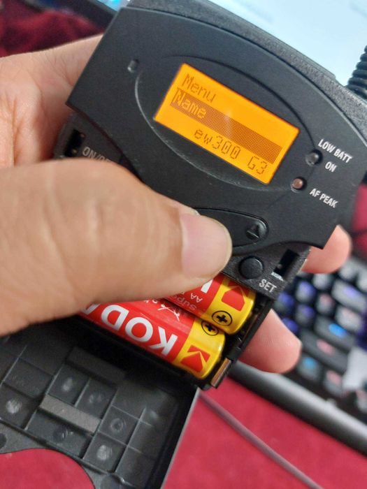 Sennheiser SK-300 G3 Body-Pack - SENNHEISER ME 3-EW