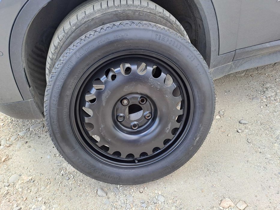 Roata de rezerva Mica Slim Bmw X1 X2 X3 X4 F48 E84 F39 G01 F25 G60 F26