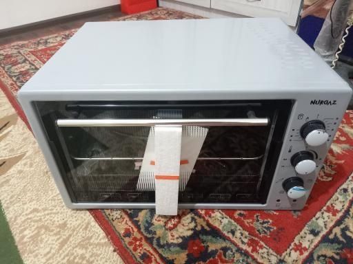 Туркяда ислеп шығарылған Нургаз духовкасы.