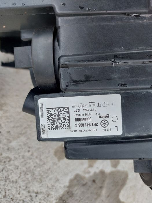 Ляв фар VW PASSAT B8 2021г.