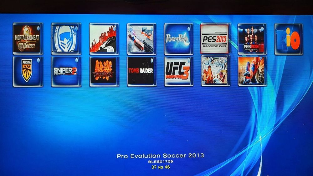 PlayStation 3 Slim (Джойстик 4та) ичида 30 та топ уйии бор + ДОСТАВКА