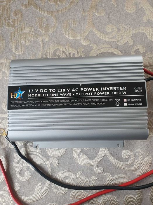 Invertor de la 12V  baterie la 230V , 1000W