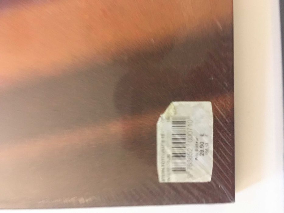 carte portofoliu Stern nou  XL cinema fotografie Brigitte Lacombe