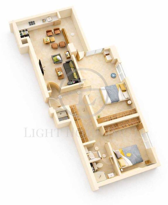 Продава се Тристаен апартамент в Пловдив, Център - 107 кв.м за 1173 €/кв.м - Снимка #10