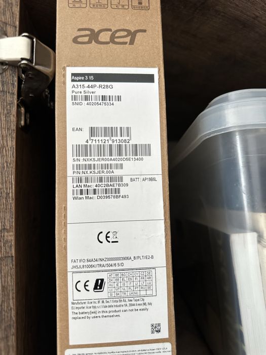 Acer Aspire 3 A315