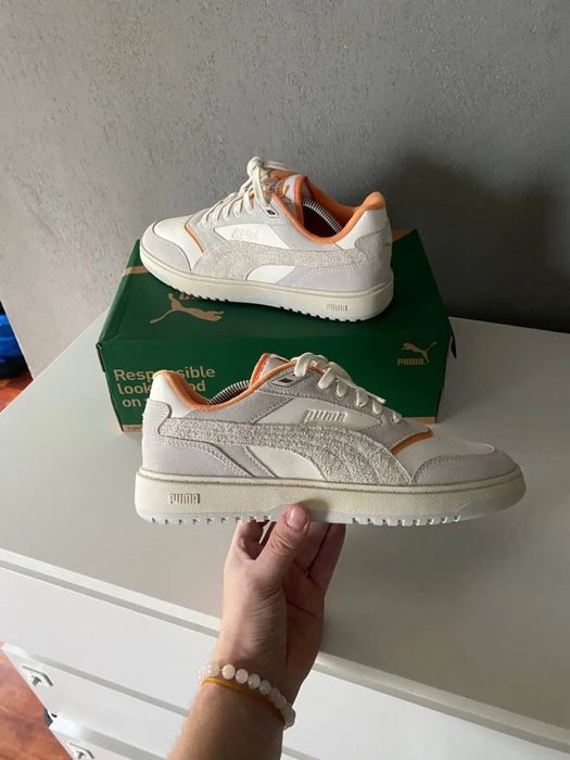 Пума Doublecourt PRM, 41 номер, нови, с кутия, маратонки, кецове Puma