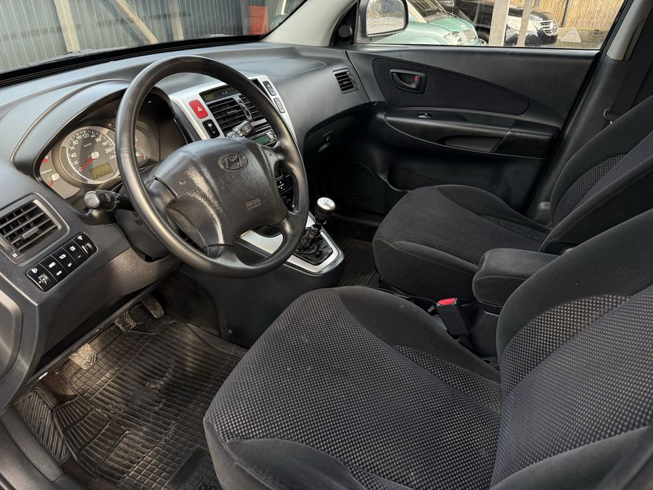 Hyundai Tucson 2.0 Diesel 4x4