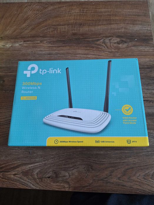 Wi-Fi рутер TP-Link TL-WR841N – 300 Mbps