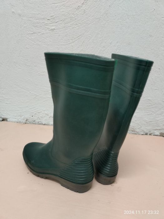 Сапоги резиновые
