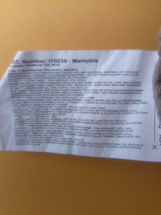 Нова жилетка. GARCIA  N: M/L