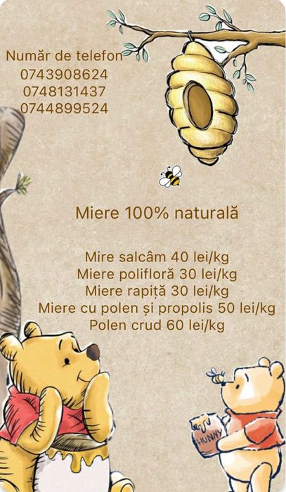 Miere Naturala 100%