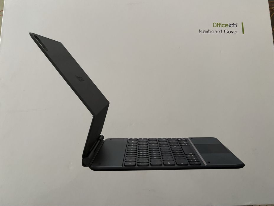 Husa cu tastatura Belkib connect pro Bluetooth iluminata negru 11 inch