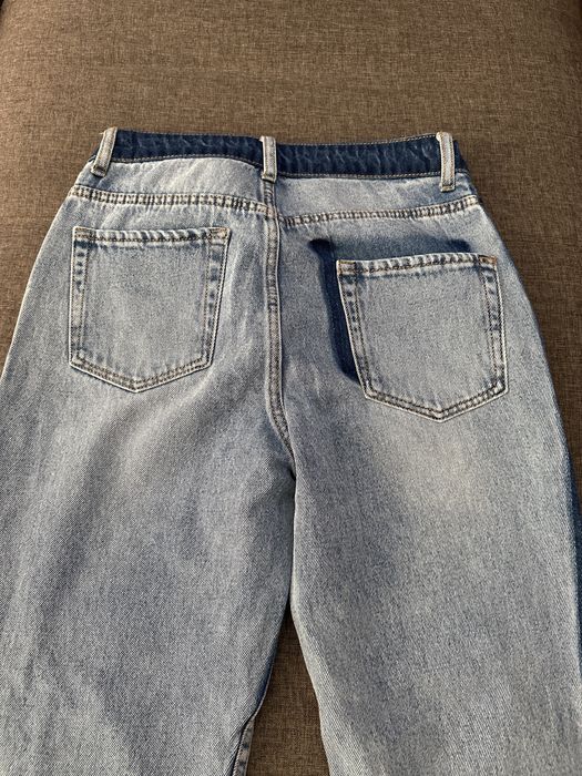 Дамски дънки с камъни