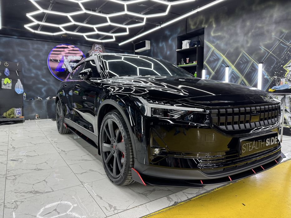Polestar 2  (volvo) Tuning. Индивидуальный Обвес для Авто