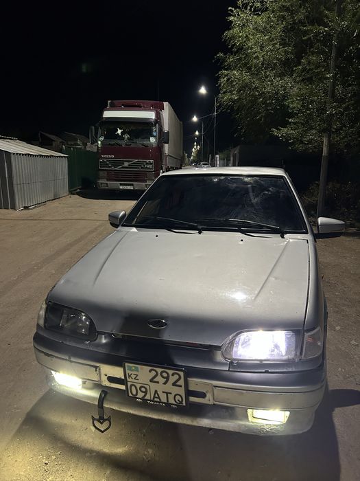 Ваз 2115 на ходу