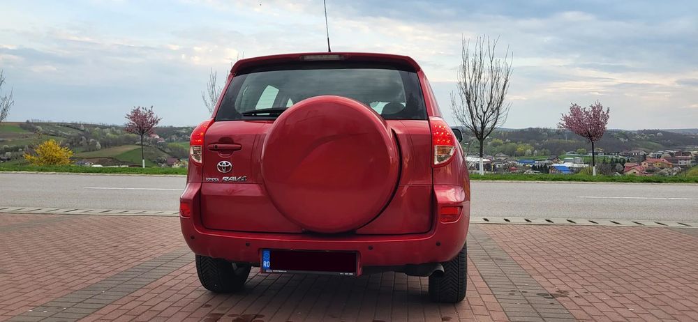 Toyota RAV4 TOYOTA RAV-4 2008 Diesel 136HP | 144.000 KM | Proprietar din 2021