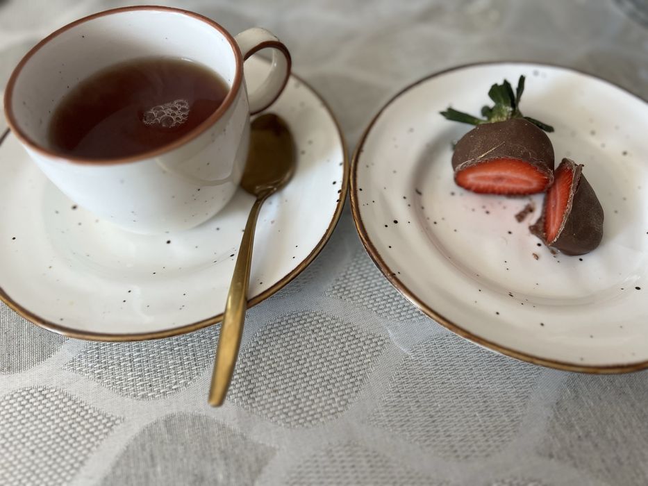 Клубника в шоколаде