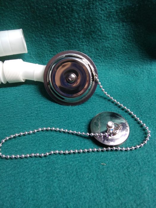 Слив-перелив для ванны (сифон)