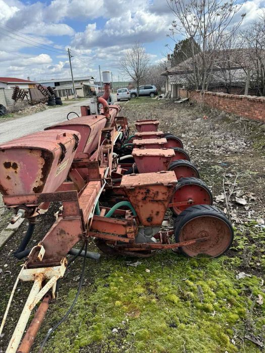 Сеялка за пролетни култури Becker