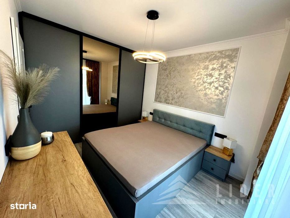 Apartament ultrafinisat de vanzare 2 camere imobil nou zona Terapia, I — fotografia 3