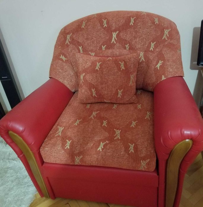 Set 2 fotolii extensibile