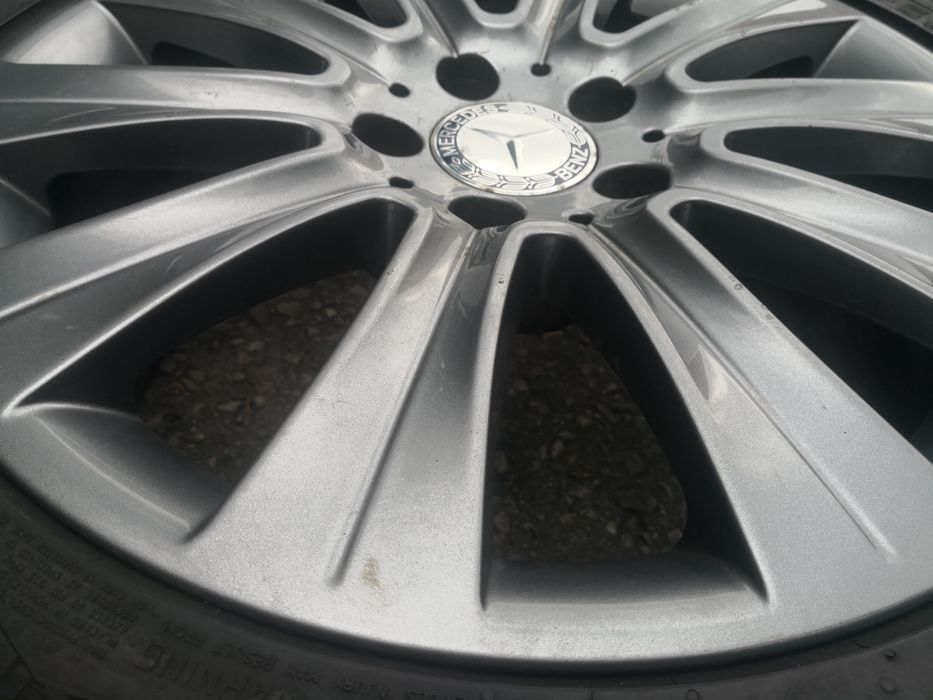 5х112 мерцедес Mercedes 5x112 17 цола оригинални джанти с датчици