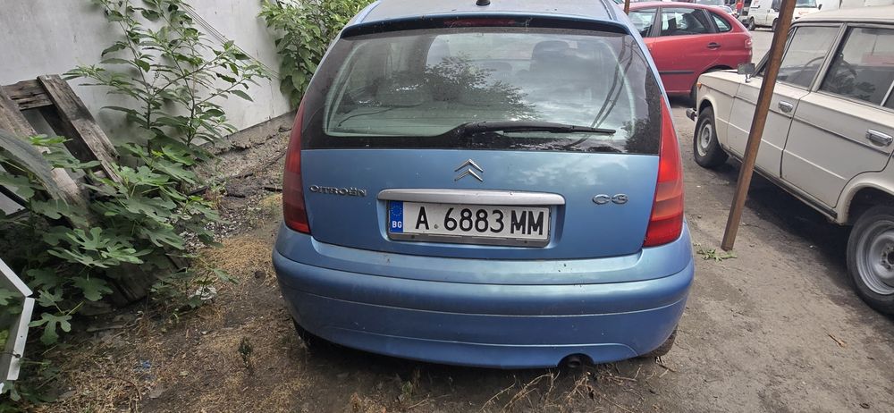 Citroen C3 на части
