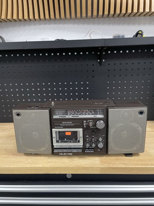 Casetofon boombox siemens club 735