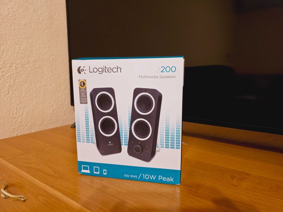 Тонколони Logitech Z200