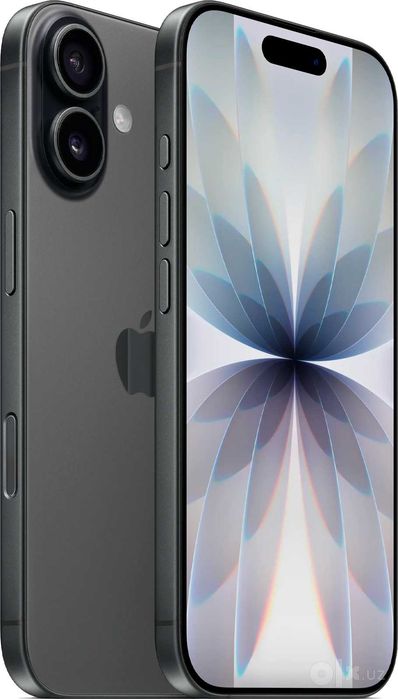 Apple Смартфон iPhone 17 black