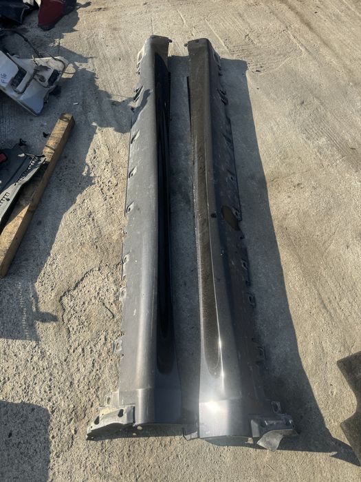 М прагове бмв х6 ф16 bmw x6 f16 f86 м пакет външен праг/прагове