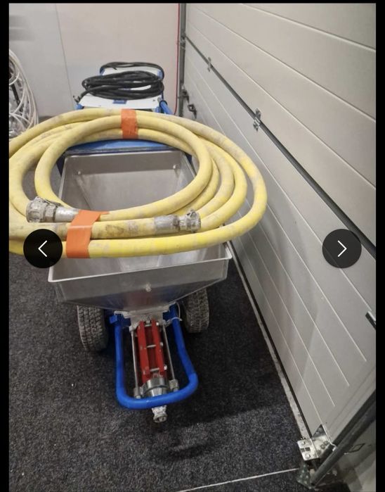 Vand pompa glet si tencuiala mecanizata