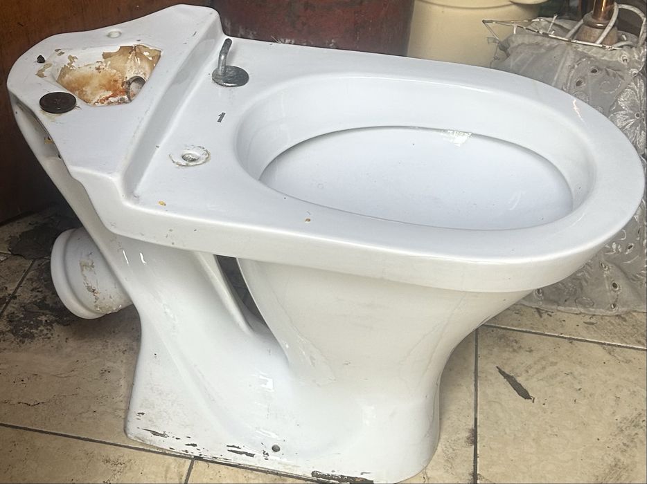 Продам унитаз для стройки