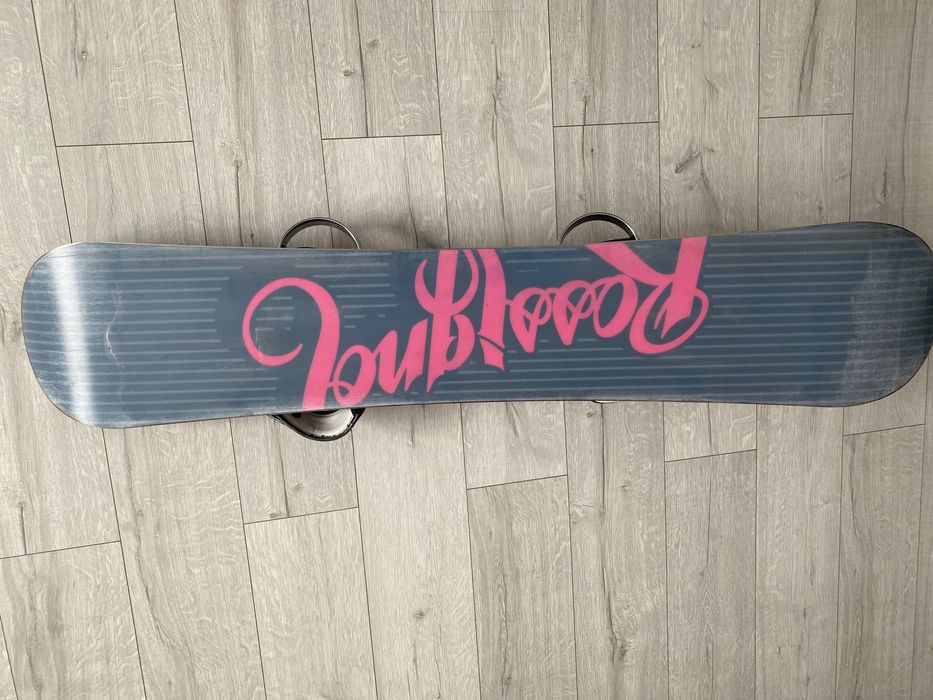 Placa snowboard si legaturi - Rossignol 135cm