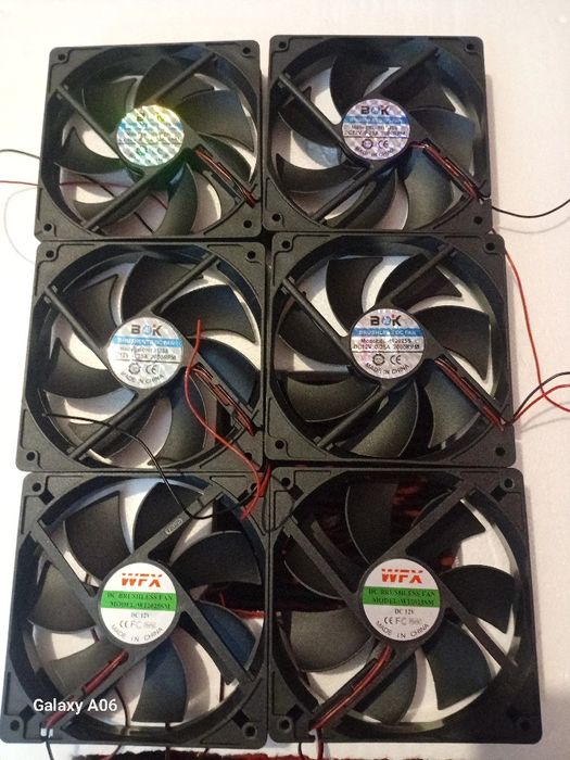 Вентилятор  12 В