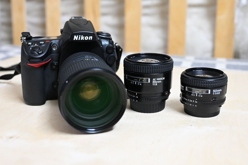 Фотоаппарат Nikon D700