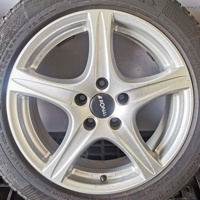 Jante 5x112 VW Audi Skoda Seat Mercedes 225/50R17