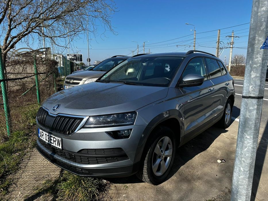 2020 Skoda Karoq - 2.0D 150CP DSG Euro 6 - Pret: 14.200€