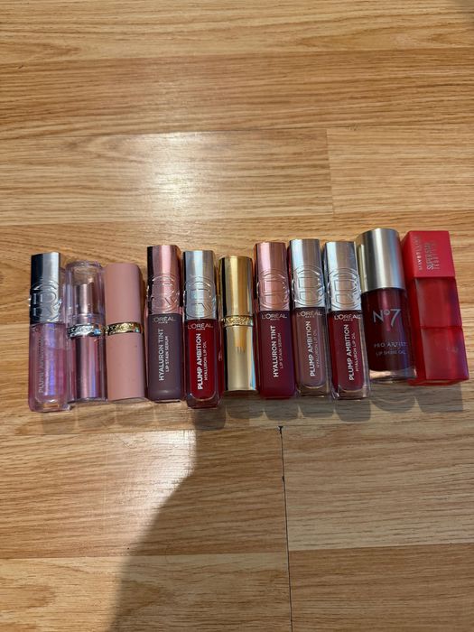 rujuri/gloss l’oreal paris/maybelline new york/pro artist