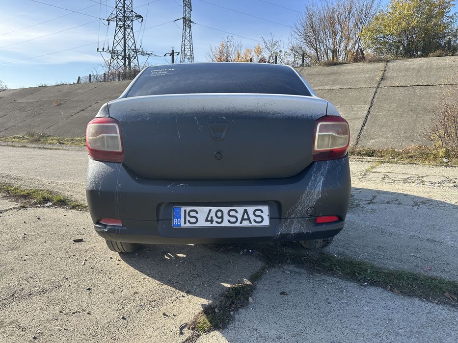 Logan, 2014, 1.2 gpl omologat, 360 mi km  1599 euro