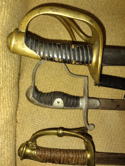 Sabie de lupta germana artilerie franceza cavalerie 1822 subofiter 1821